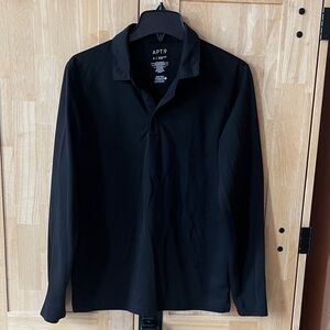 Apt 9 Premier Flex Long Sleeve Polo